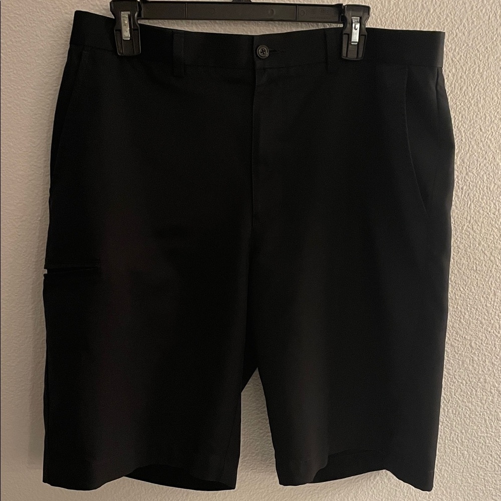 Grand Slam Performance Black Shorts